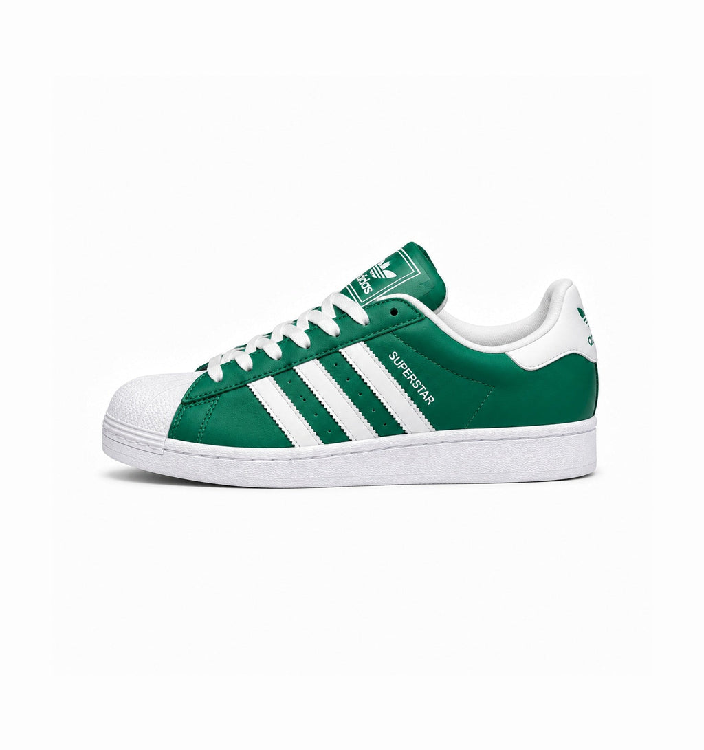 ADIDAS ORIGINALS SUPERSTAR LIGHT GREEN