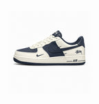 NIKE AIRFORCE CUSTOM X STUSSY