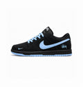 NIKE SB DUNK STUSSY BLACK BLUE KEYCHAIN