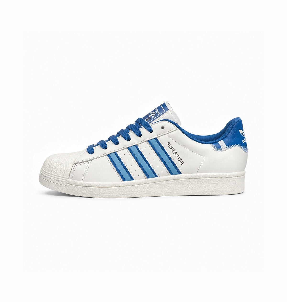 ADIDAS ORIGINALS SUPERSTAR 19 69WHITE SKY BLUE