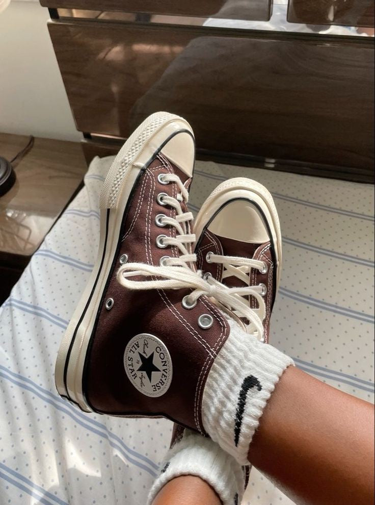 CONVERSE CHUCK TAYLOR 70S BROWN /COFFEE