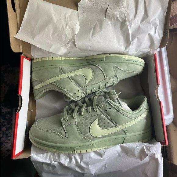 NIKE SB DUNK OIL GREEN AURA