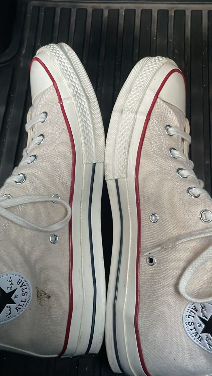 CONVERSE CHUCK TAYLOR 70S WHITE