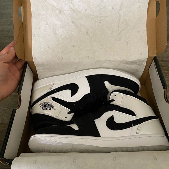 AIR JORDAN 1 MID DIAMOND SHORTS