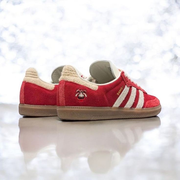 ADIDAS ORIGINALS SAMBA 'BETTER SCARLET OFFWHITE'