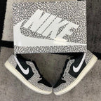 AIR JORDAN 1 LOW X BLACK CEMENT