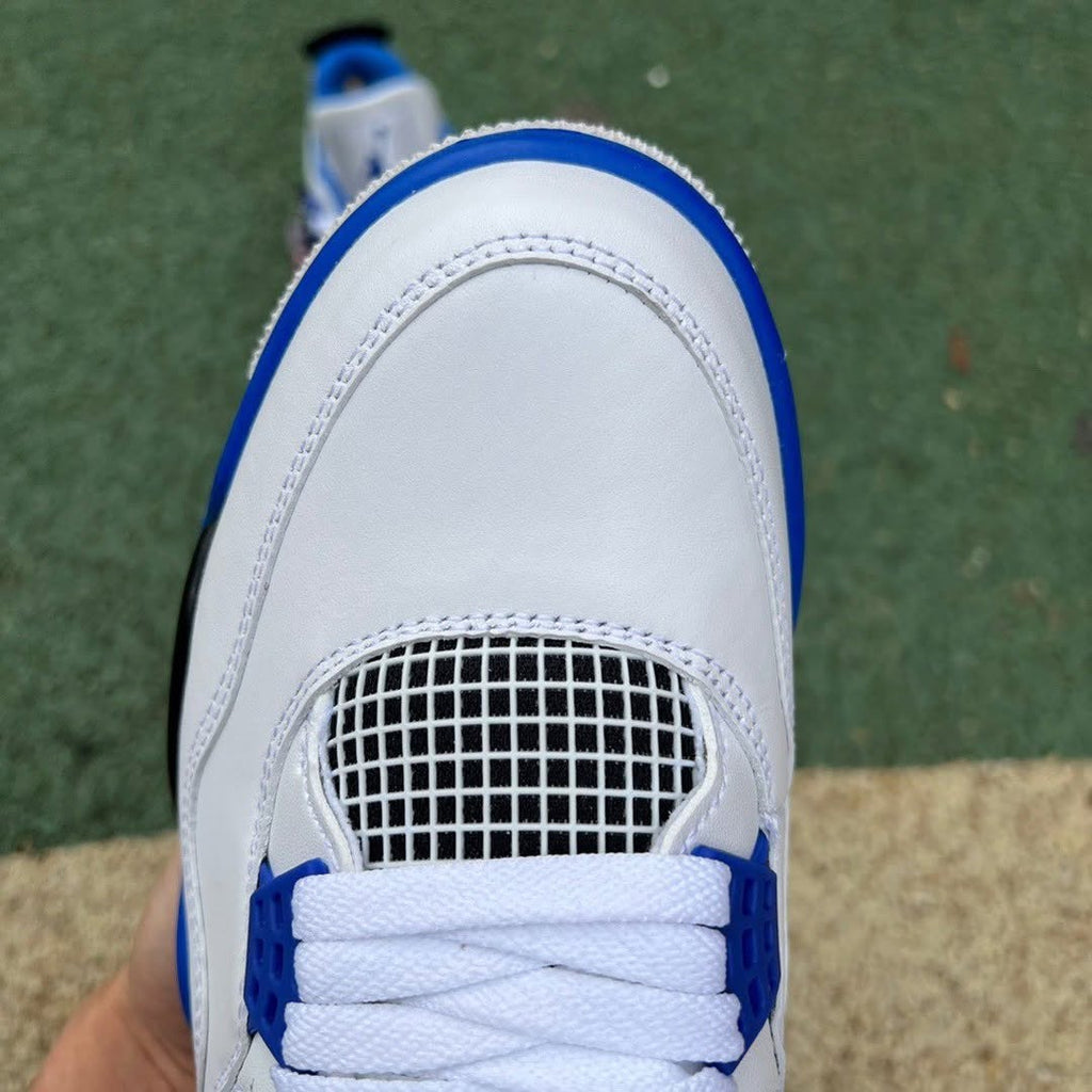 AIR JORDAN 4 MOTORSPORTS BLUE U.A