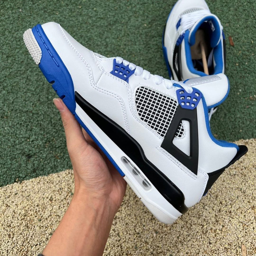 AIR JORDAN 4 MOTORSPORTS BLUE U.A