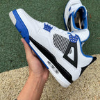 AIR JORDAN 4 MOTORSPORTS BLUE U.A