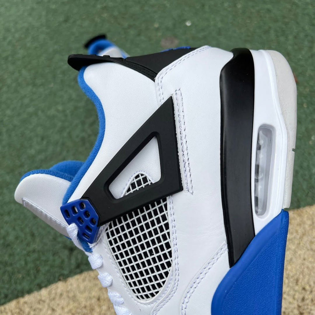 AIR JORDAN 4 MOTORSPORTS BLUE U.A