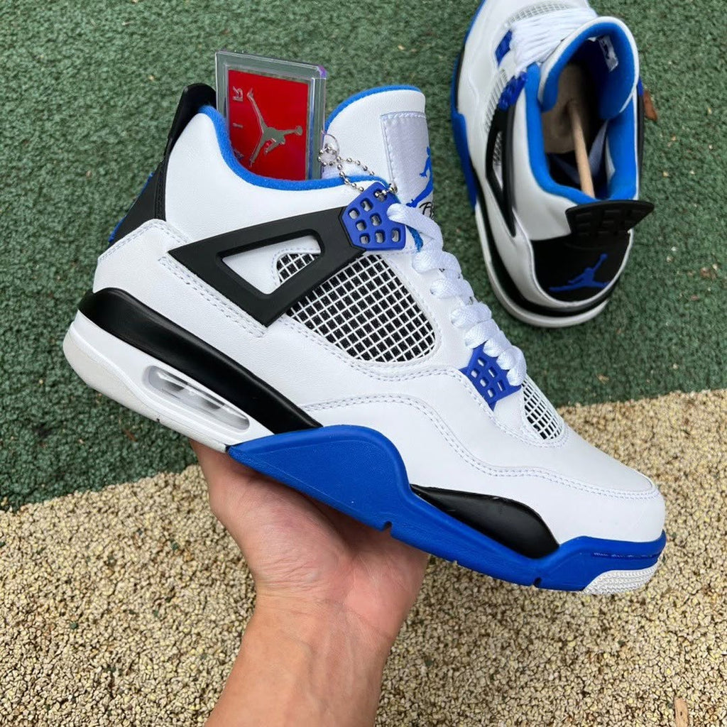 AIR JORDAN 4 MOTORSPORTS BLUE U.A