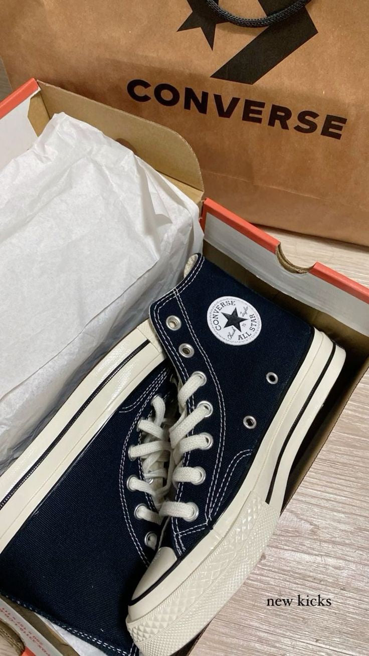 CONVERSE CHUCK TAYLOR 70S BLACK