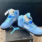 AIR JORDAN RETRO 5 UNC