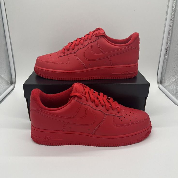 NIKE AIRFORCE 1 FULL RED