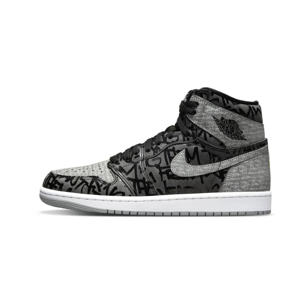 NIKE AIR JORDAN 1 HIGH REBELLIONAIRE SEMI UA