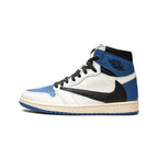 AIR JORDAN 1 HIGH x TRAVIS SCOTT FRAGMENT SEMI UA
