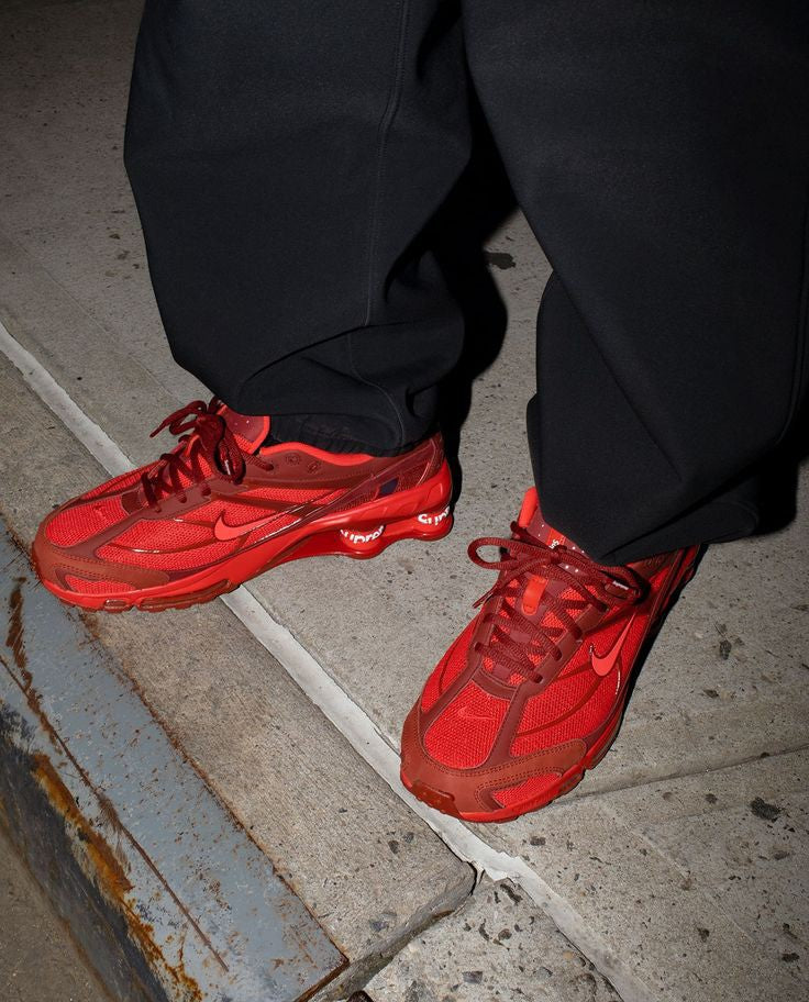 NIKE SHOX RIDE 2  SUPREME