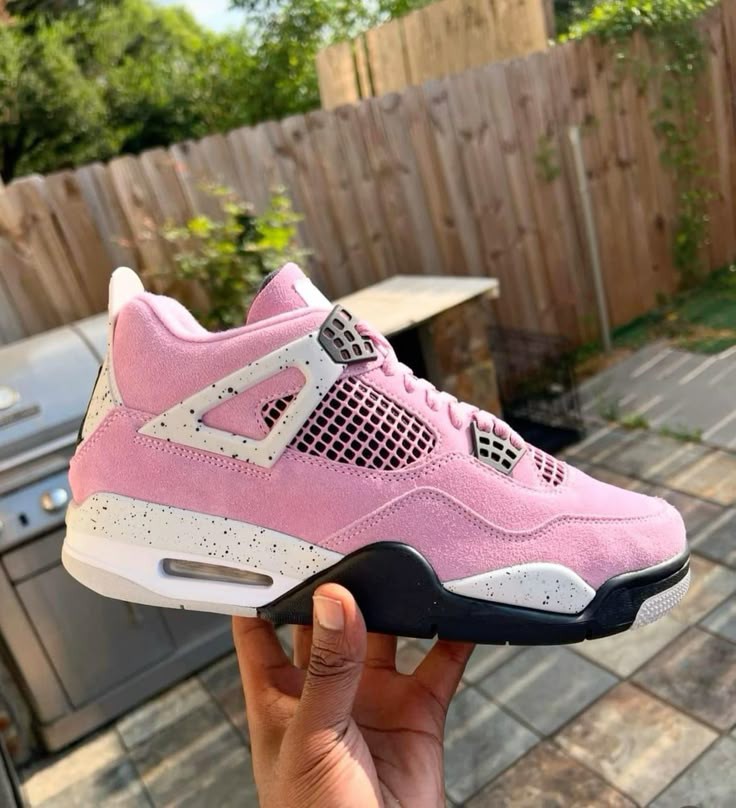 AIR JORDAN RETRO 4 ORCHID U.A