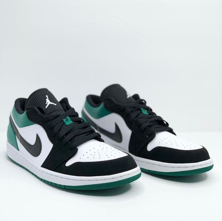 AIR JORDAN 1 LOW MYSTIC GREEN