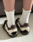 ADIDAS SAMBA X NOTITLE COW PRINT