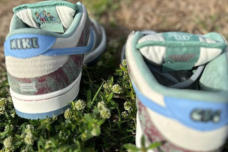 NIKE SB DUNK LOW X CRENSHAW SKATE CLUB