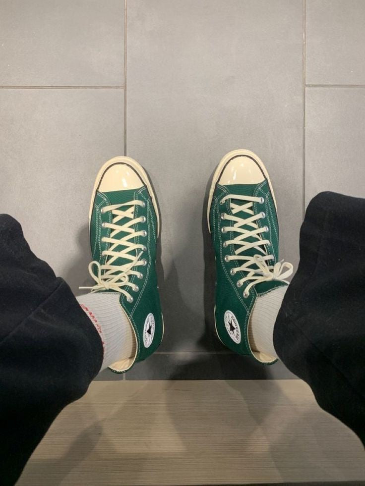 CONVERSE CHUCK TAYLOR 70S  VINTAGE GREEN