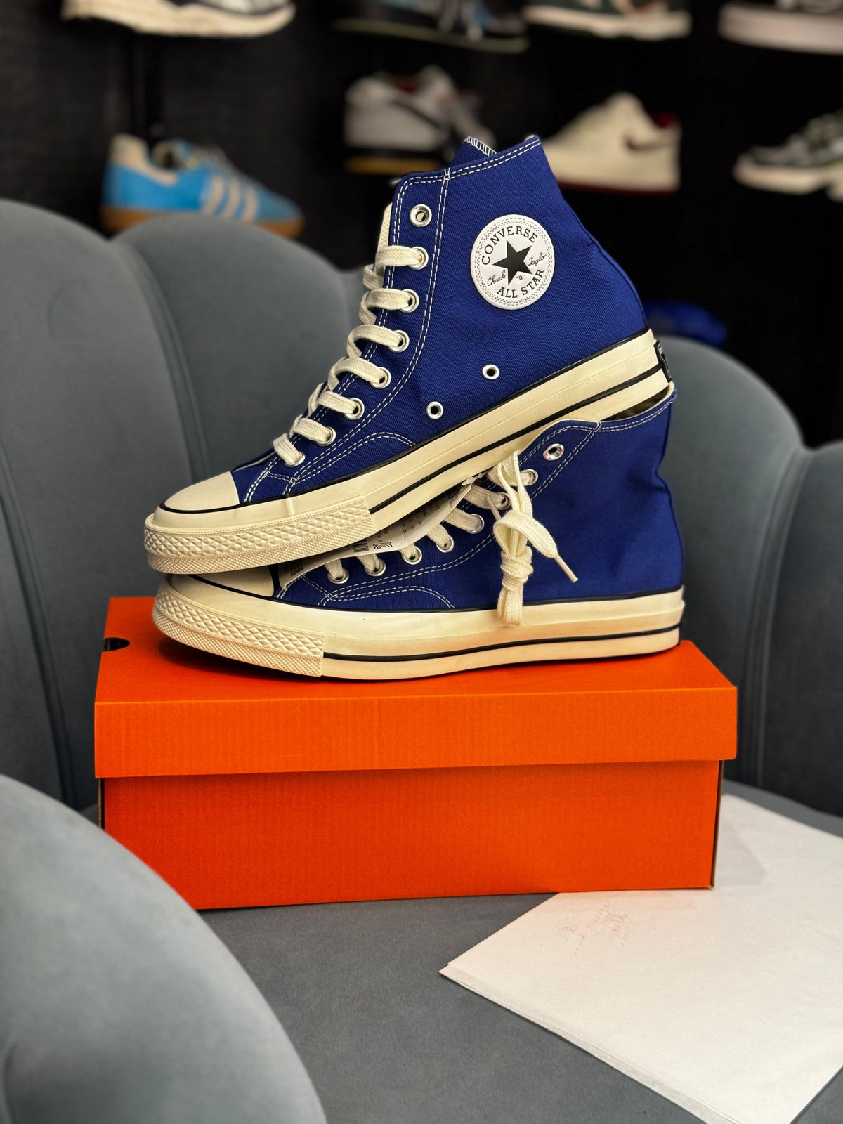 CONVERSE CHUCK TAYLOR 70 BLUE