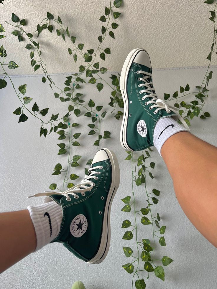 CONVERSE CHUCK TAYLOR 70S  VINTAGE GREEN