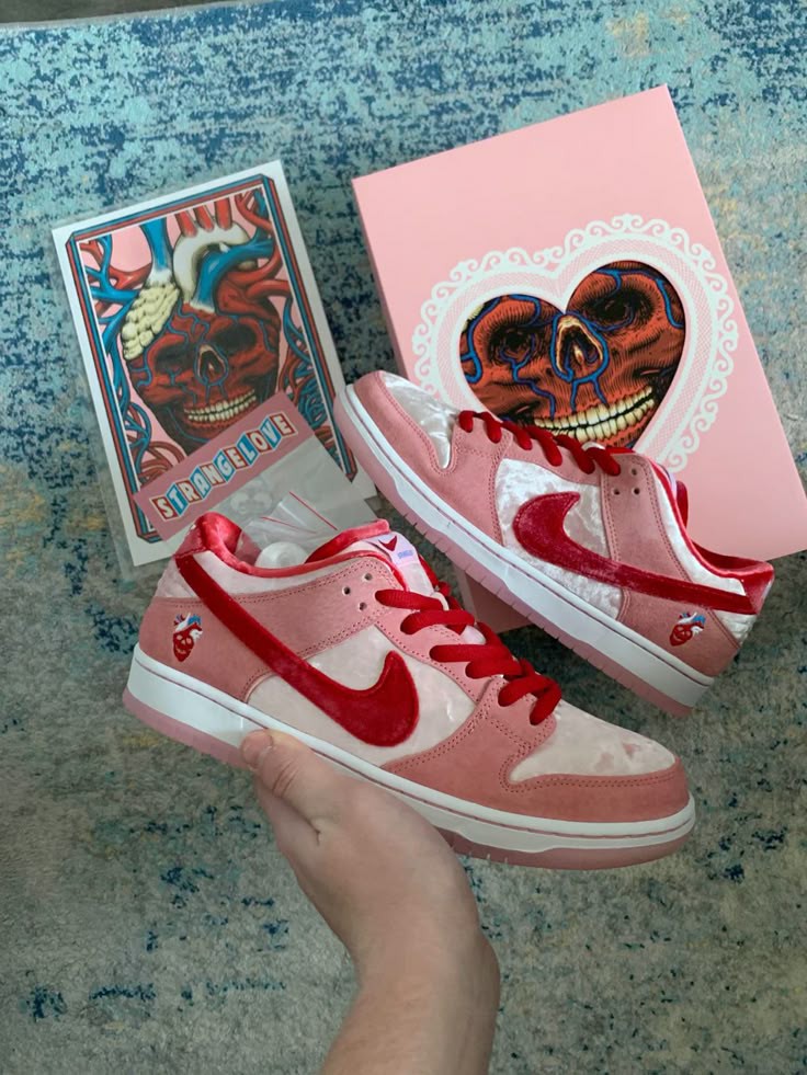 NIKE DB DUNK LOW STRANGE LOVE U.A QUALITY