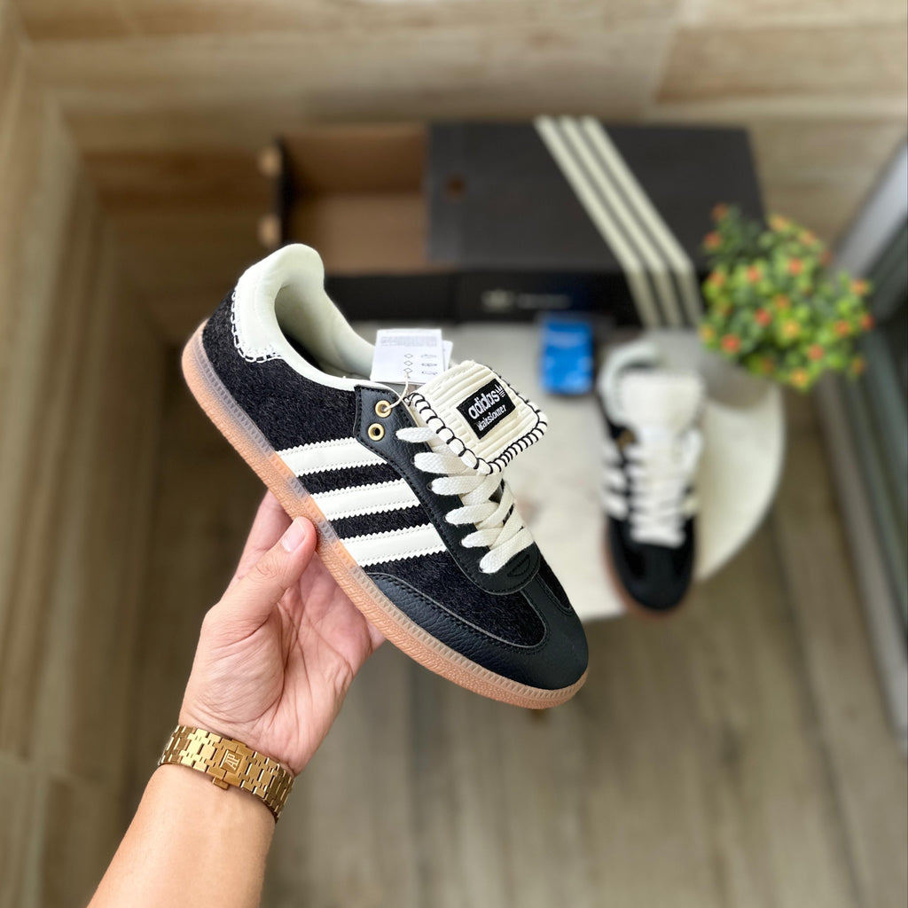 Adidas samba wales bonner black