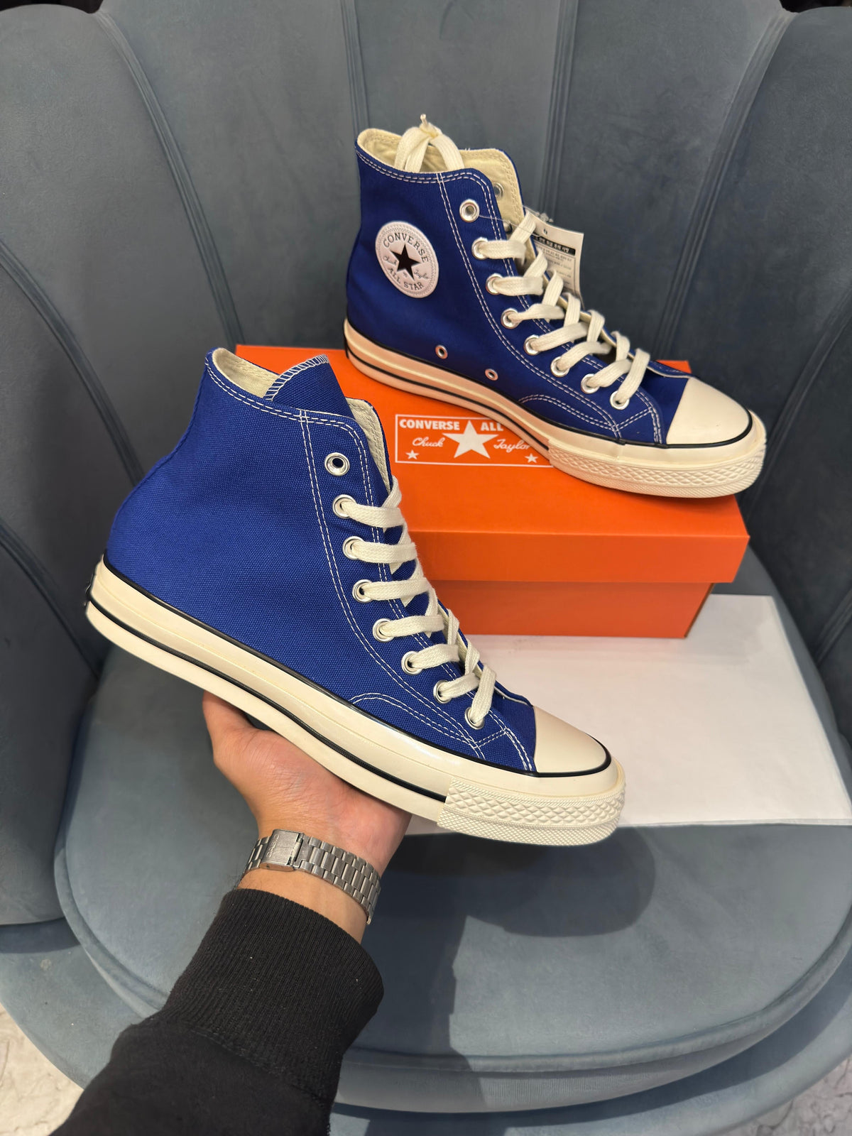 CONVERSE CHUCK TAYLOR 70 BLUE