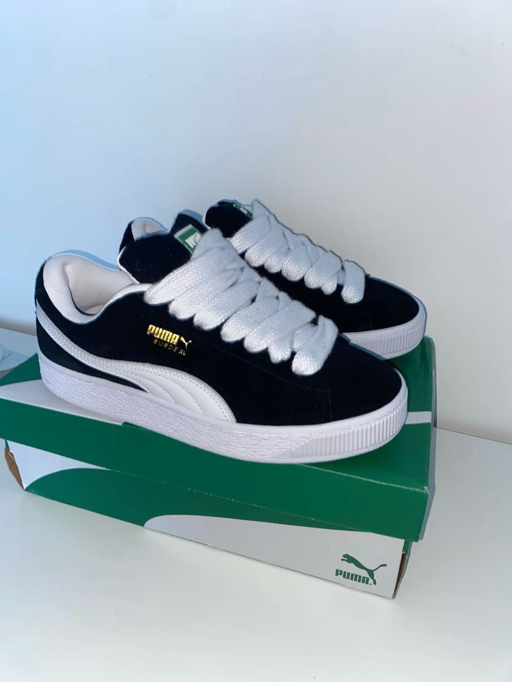 PUMA SUEDE XL BLACK