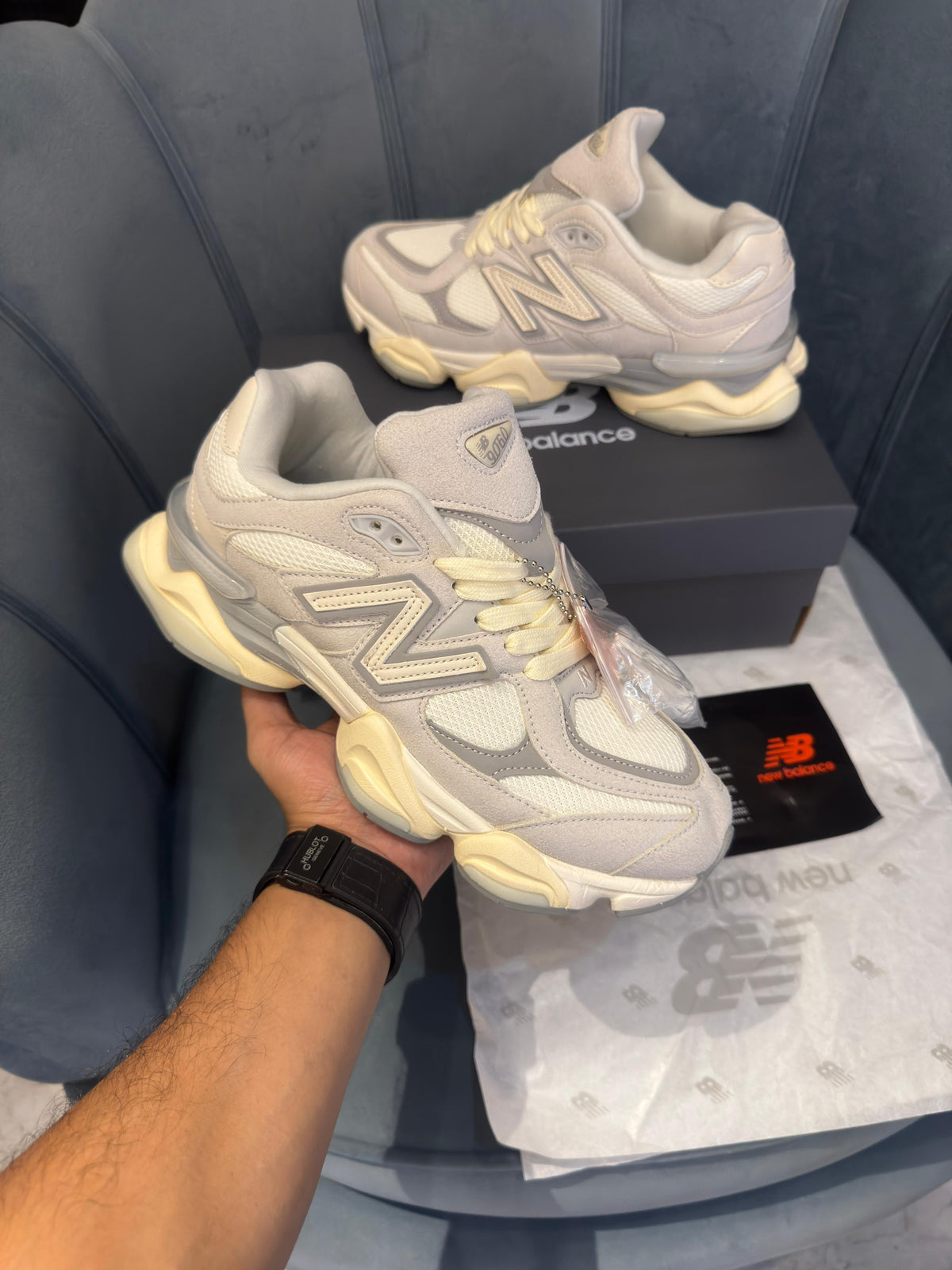 NEW BALANCE 9060 WHITE GREY