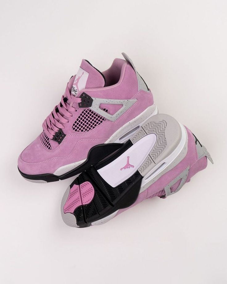 AIR JORDAN RETRO 4 ORCHID U.A