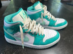 AIR JORDAN 1 MID MARINE GREEN