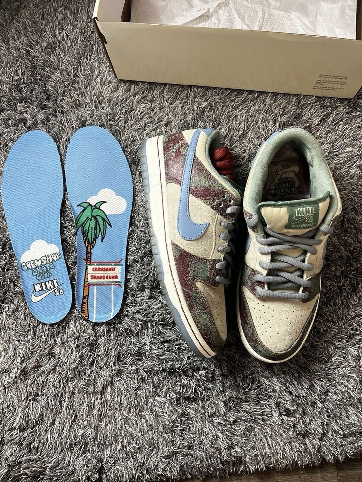 NIKE SB DUNK LOW X CRENSHAW SKATE CLUB
