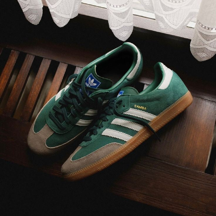 ADIDAS SAMBA 2023 GREEN GREY