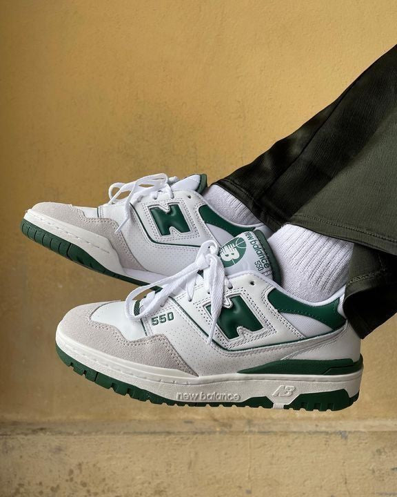 NEW BALANCE 550 GREEN/WHITE