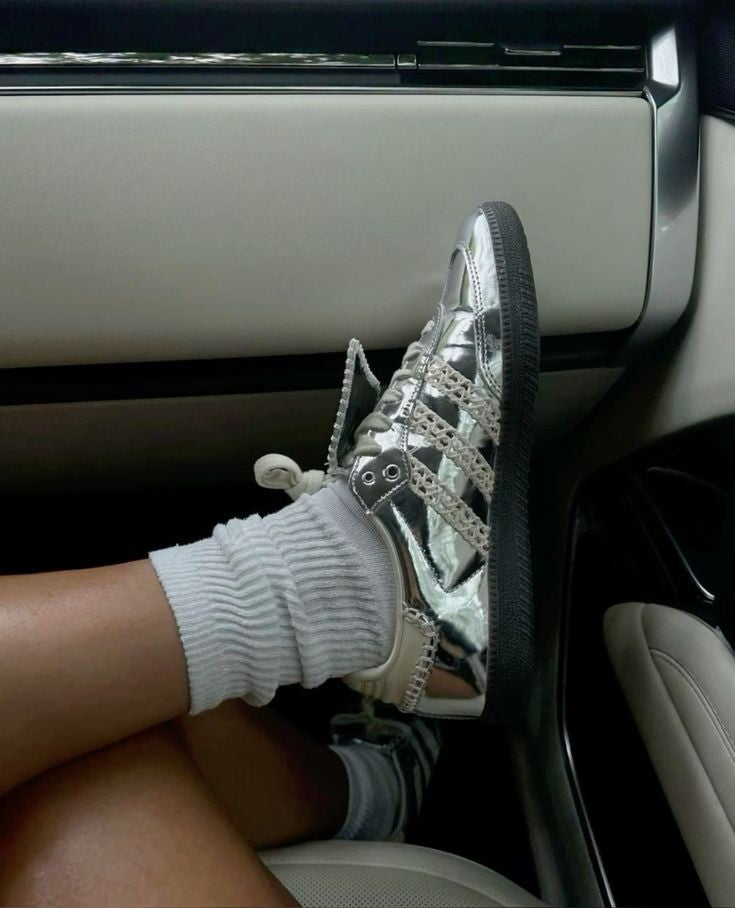 ADIDAS SAMBA X WALES BONNER SILVER