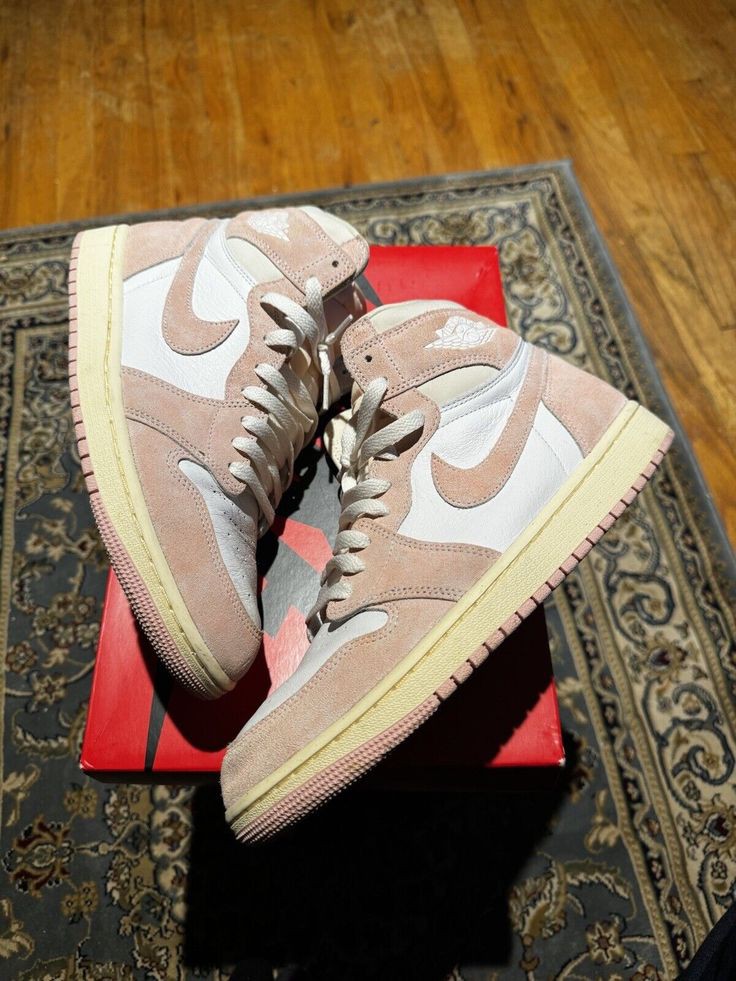 AIR JORDAN 1 WASHED PINK U. A