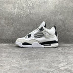 AIR JORDAN RETRO 4 MILITARY BLACK