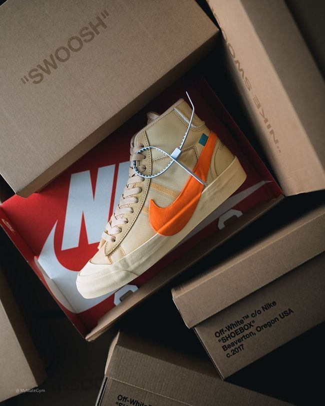 NIKE BLAZER X OFF-WHITE MID ALL HALLOWS EVE