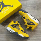 AIR JORDAN RETRO  4 LIGHTNING UA QUALITY