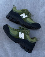 NEW BALANCE 2002R MOSS GREEN X BASEMENT