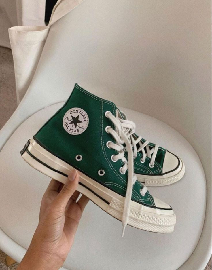 CONVERSE CHUCK TAYLOR 70S  VINTAGE GREEN
