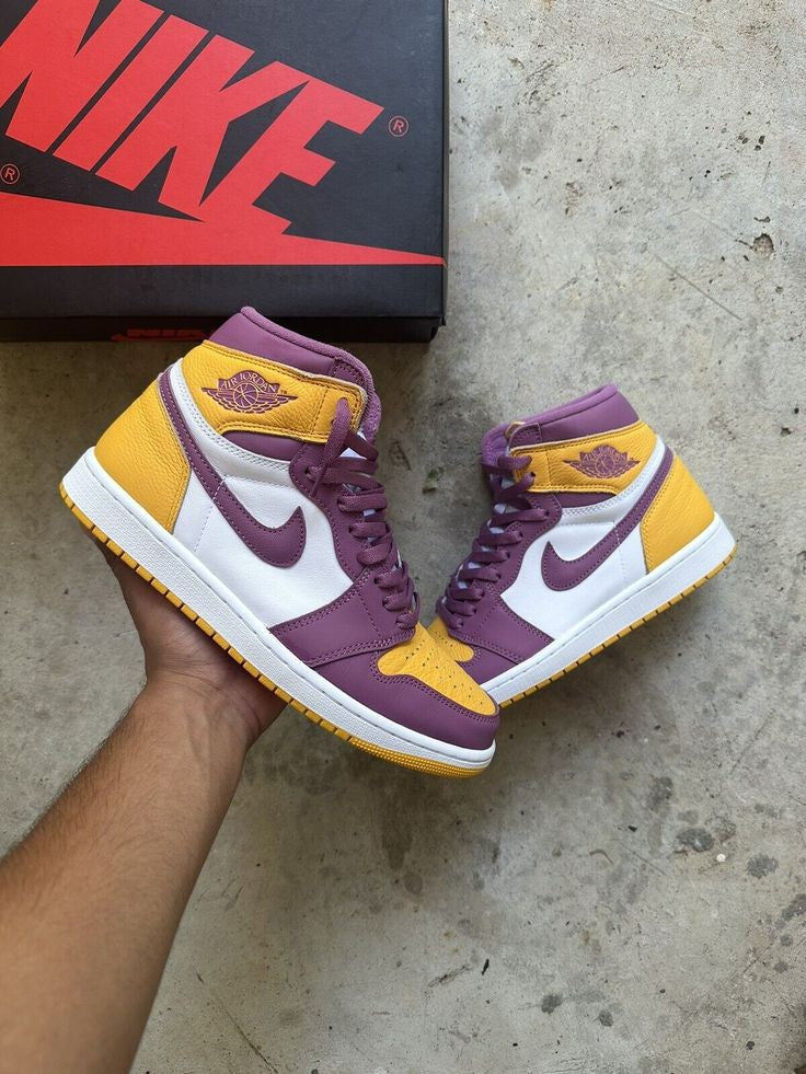 JORDAN 1 HIGH BROTHERHOOD