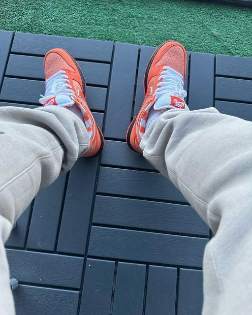 NIKE SB DUNK LOW LOBSTER ORANGE