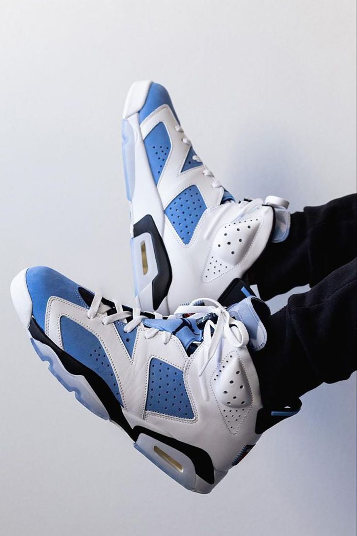 JORDAN RETRO 6 UNIVERSITY BLUE
