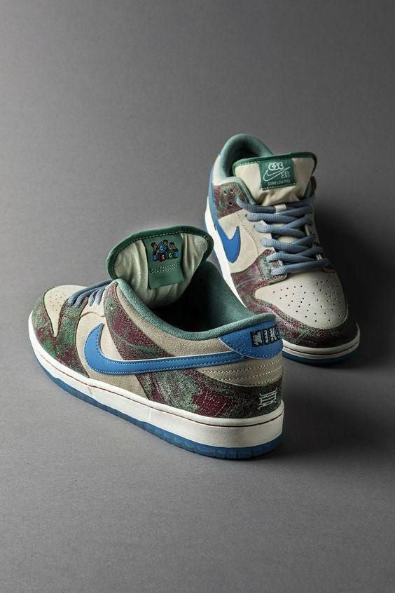 NIKE SB DUNK LOW X CRENSHAW SKATE CLUB