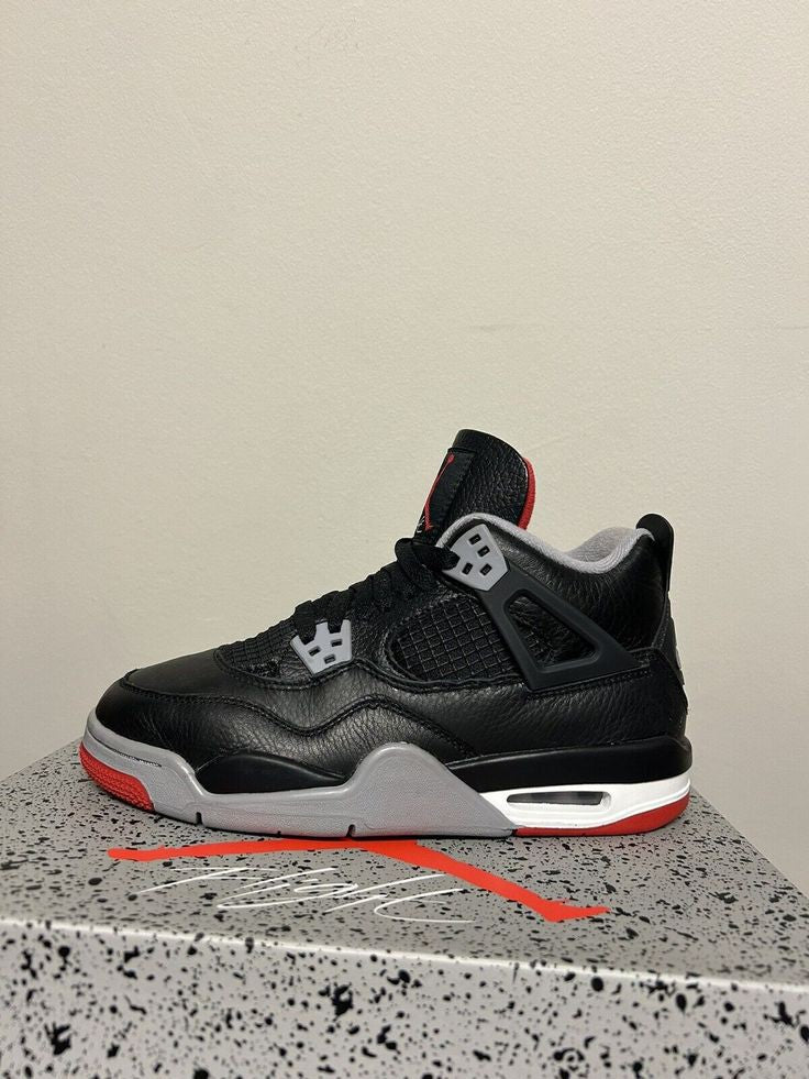 AIR JORDAN 4 RETRO BRED REIMAGINED